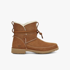 Ugg Esther Women Classic Boots Brown (9158DFSCL)